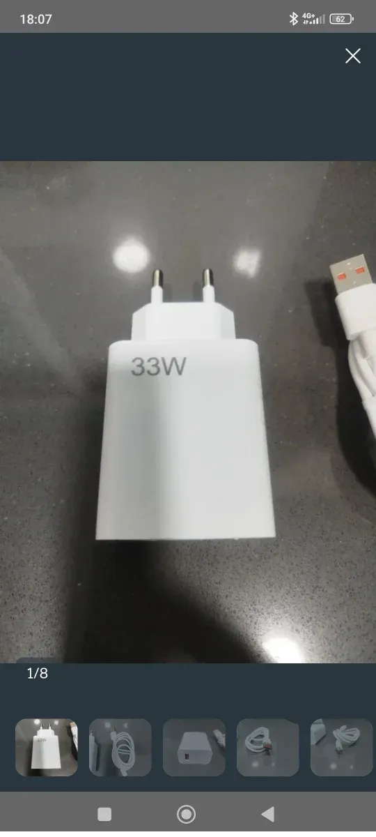 Cargador 33W