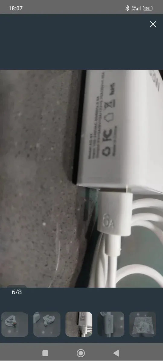 Cargador 33W afbeelding 6