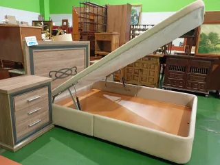 OFFERTA CABECERO + CANAPE + 2 MESITAS DE NOCHE