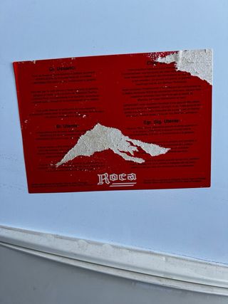 Caldera de gas Roca Victoria 2020 sin estrenar