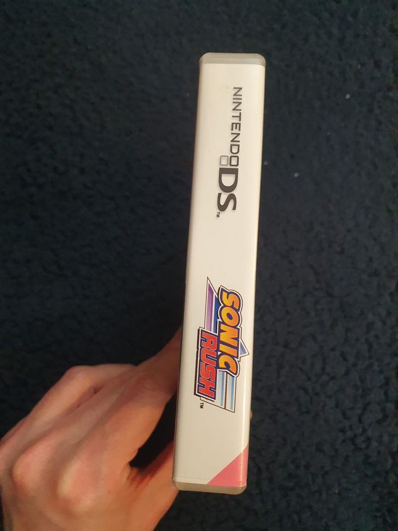 Sonic Rush Nintendo DS Completo afbeelding 3