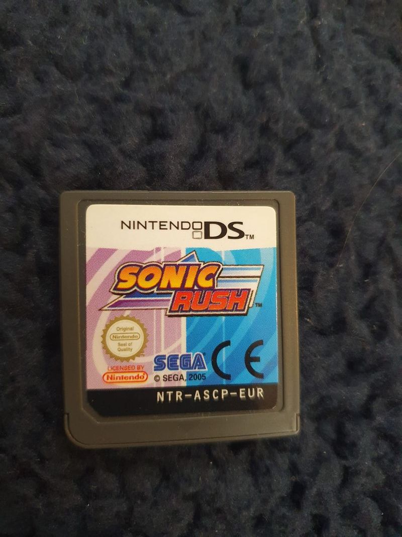 Sonic Rush Nintendo DS Completo afbeelding 5