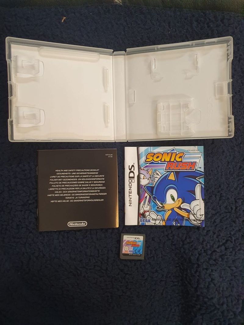 Sonic Rush Nintendo DS Completo afbeelding 4