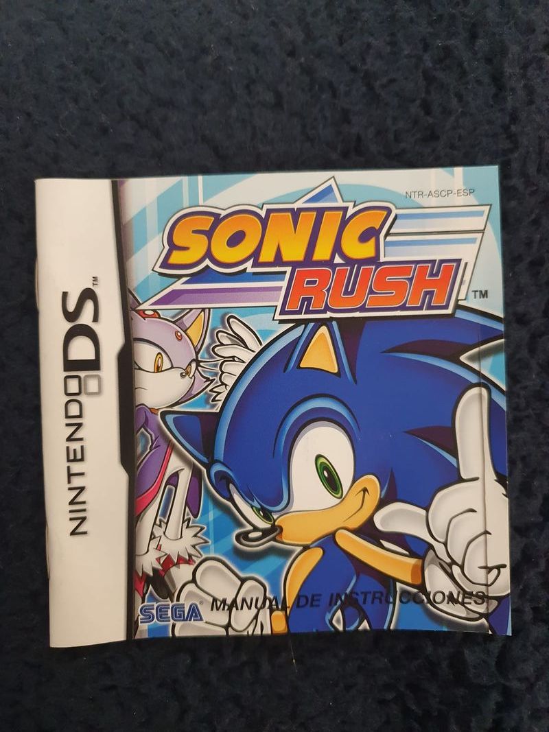 Sonic Rush Nintendo DS Completo afbeelding 8