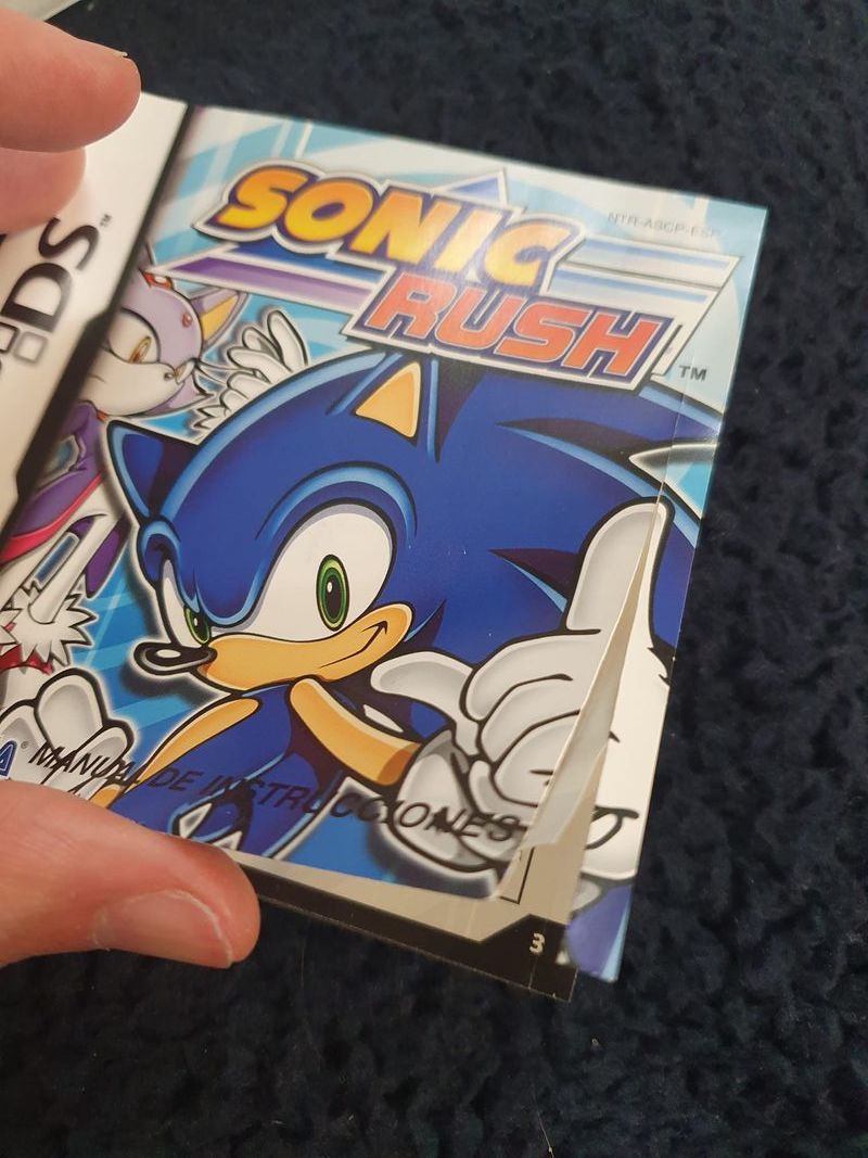 Sonic Rush Nintendo DS Completo afbeelding 9