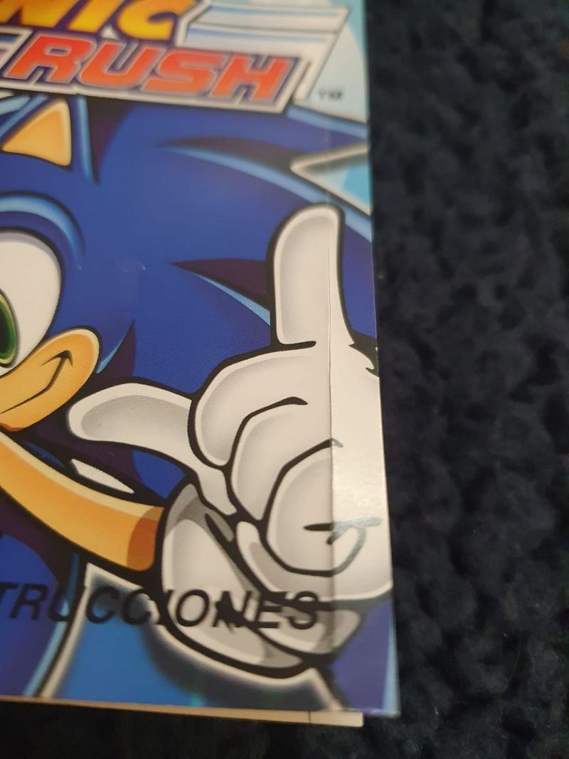 Sonic Rush Nintendo DS Completo afbeelding 10