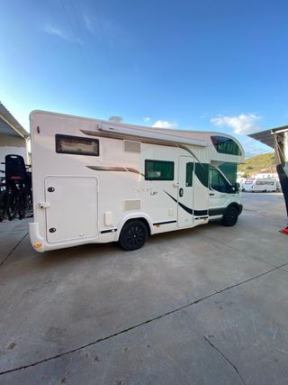 Autocaravana benimar