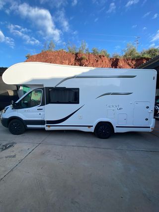 Autocaravana benimar