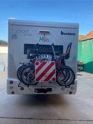 Autocaravana benimar