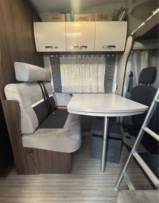 Autocaravana benimar