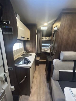 Autocaravana benimar