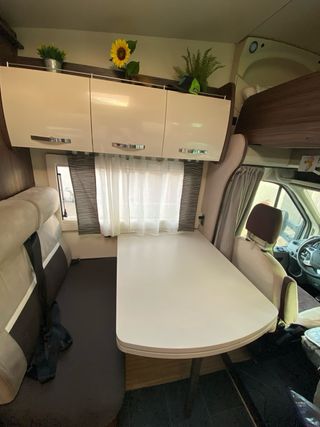 Autocaravana benimar