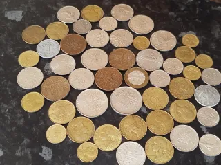 Lote 50 monete francesi