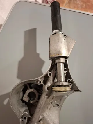 Manillar pulido Vespa PX