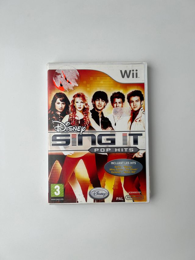 Sing It Pop Hits | Juego Nintendo Wii