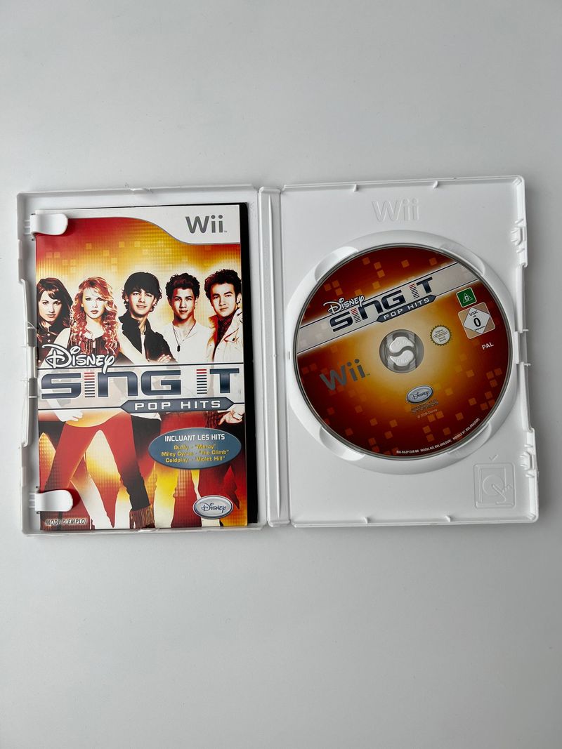 Sing It Pop Hits | Juego Nintendo Wii afbeelding 3
