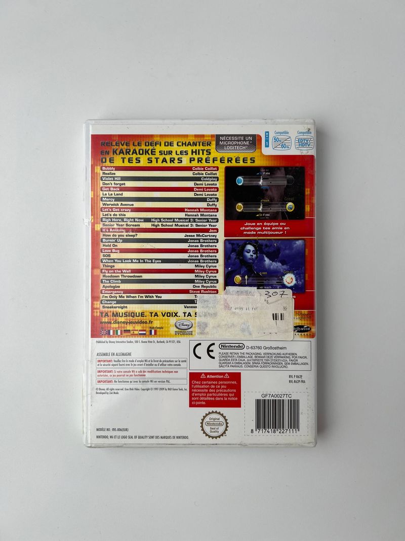 Sing It Pop Hits | Juego Nintendo Wii afbeelding 2