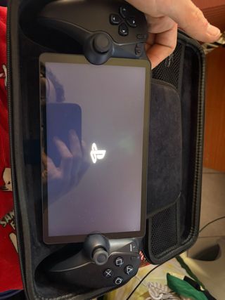 PS5 Portal Sony Negro +Funda