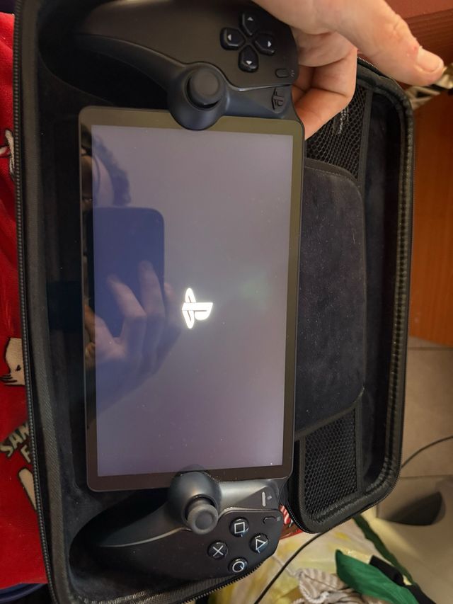 PS5 Portal Sony Negro +Funda