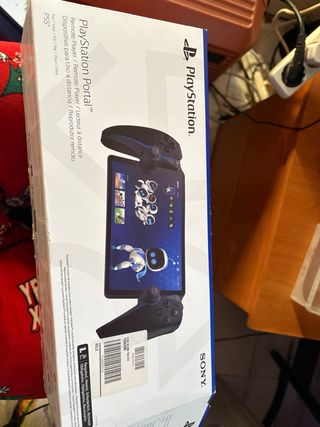 PS5 Portal Sony Negro +Funda