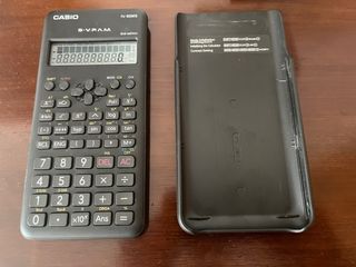 Calculadora Casio fx-82MS S-V.R.A.M.