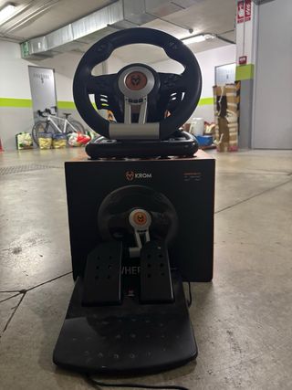 Volante Krom K-Wheel PC/Xbox One/PS3/PS4