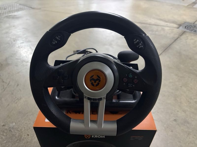 Volante Krom K-Wheel PC/Xbox One/PS3/PS4 afbeelding 2