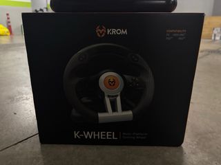 Volante Krom K-Wheel PC/Xbox One/PS3/PS4