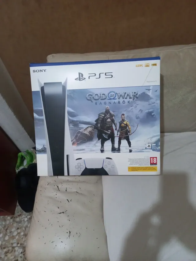 caja nueva play 5