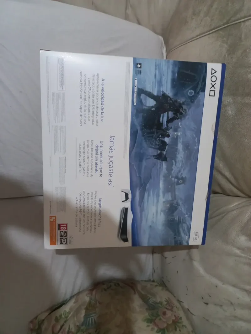caja nueva play 5 afbeelding 5