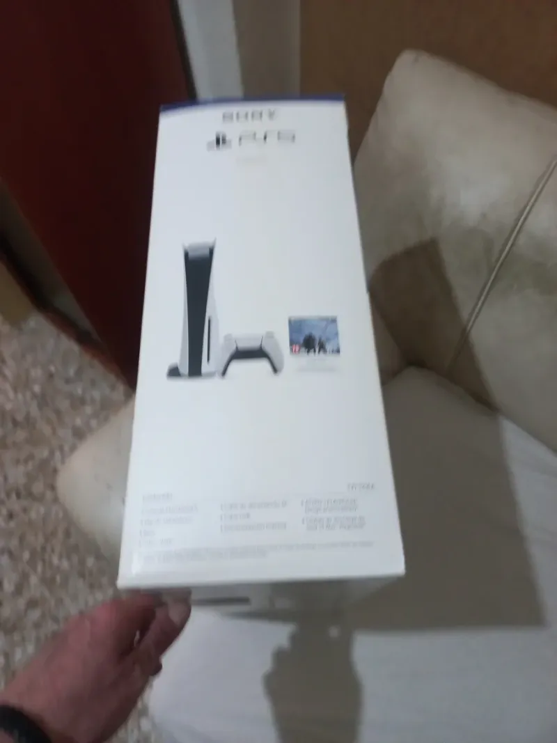 caja nueva play 5 afbeelding 6
