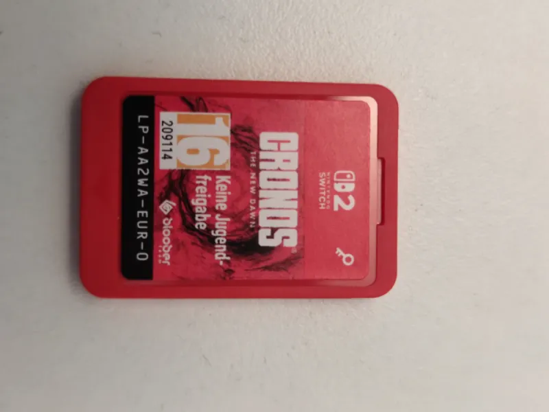 Cronos The New Dawn Nintendo Switch 2