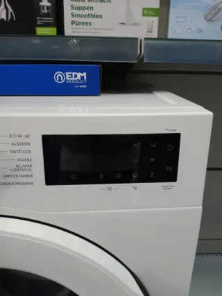 Lavadora Samsung Blanca