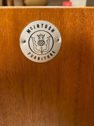 Aparador McIntosh Mid Century Madera