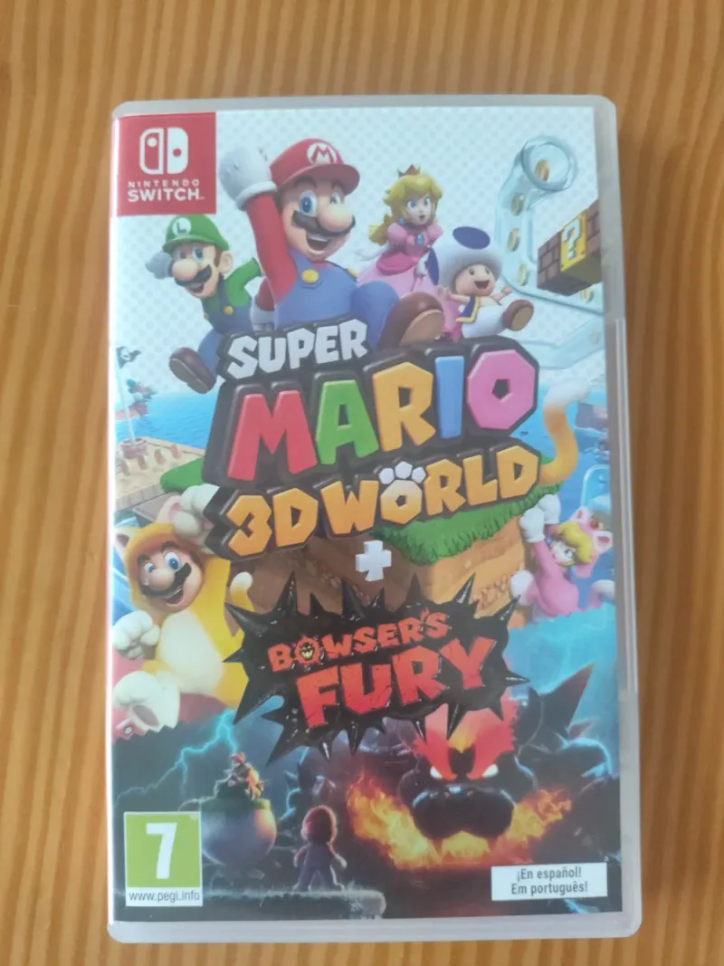 Super Mario 3D World + Bowser's Fury Switch