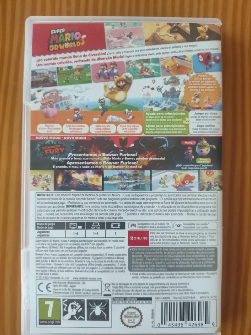 Super Mario 3D World + Bowser's Fury Switch afbeelding 2