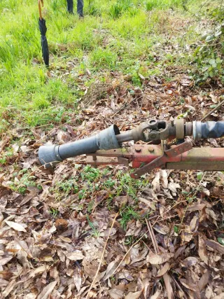 Empacadora Massey Ferguson 124E