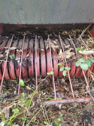 Empacadora Massey Ferguson 124E