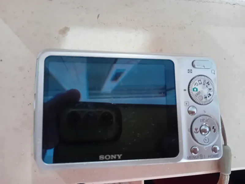 Sony Cyber-shot DSC-W210 Cámara Digital afbeelding 2