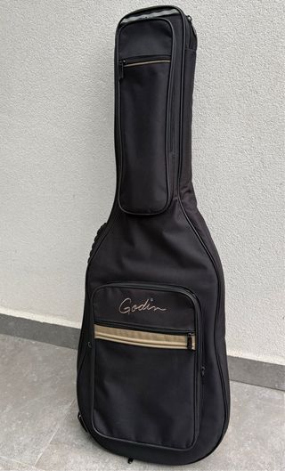 Godin A6 Ultra Modificada P-Rails