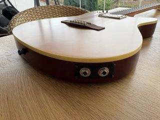 Godin A6 Ultra Modificada P-Rails