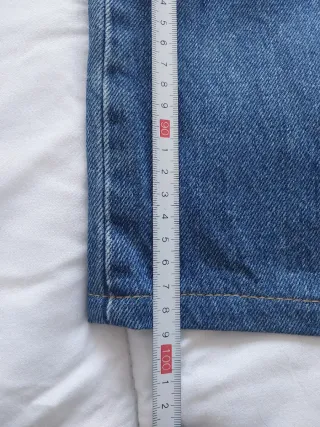 Pantalón Vaquero D92 Stradivarius Talla 34