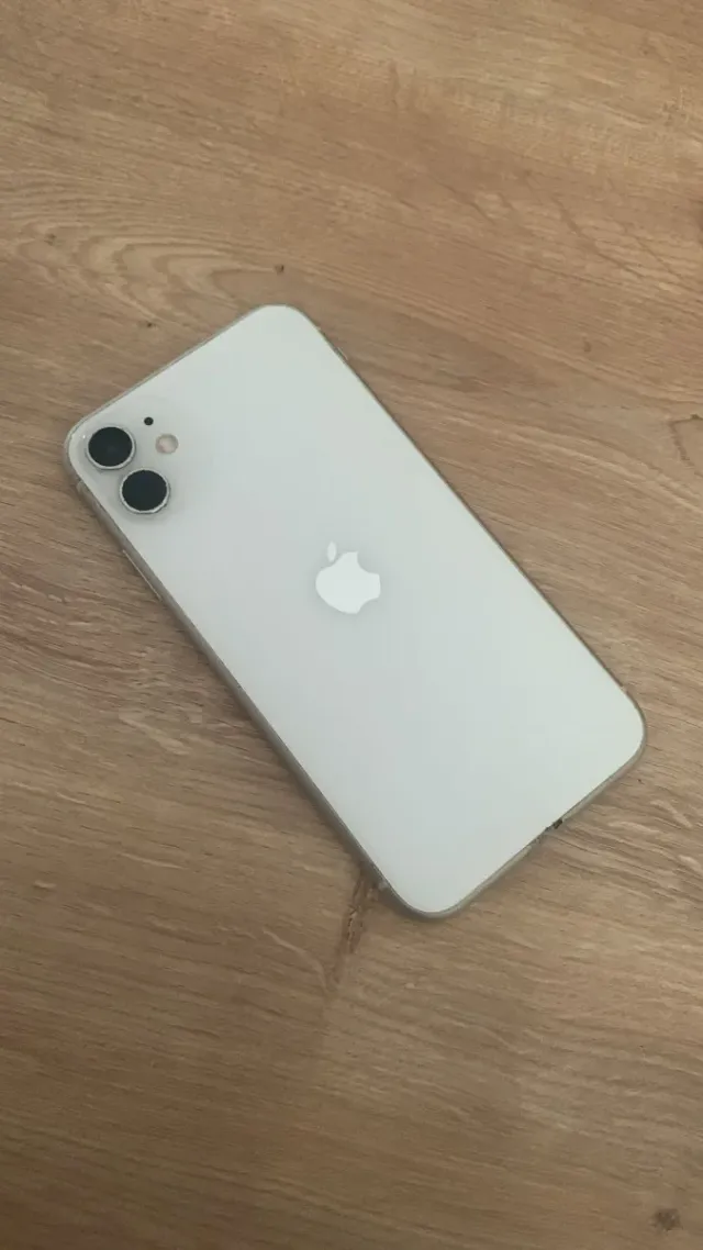 iPhone 11 Blanco