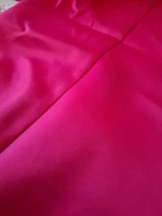 Vestido Negro y Rosa Encaje