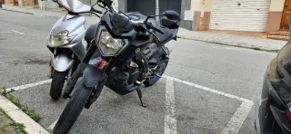 Yamaha MT-125 Negra/Azul 2018