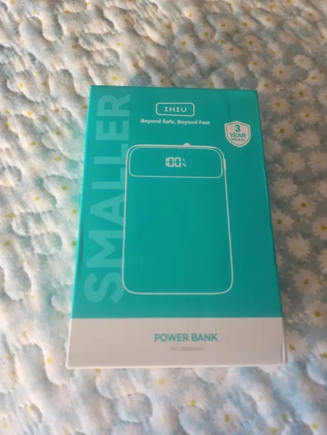 Batería Externa INIU 20000 mAh Nueva