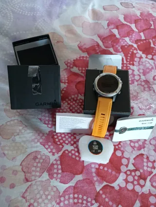 Garmin Fenix 3 HR Reloj GPS Multideporte
