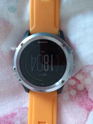 Garmin Fenix 3 HR Reloj GPS Multideporte