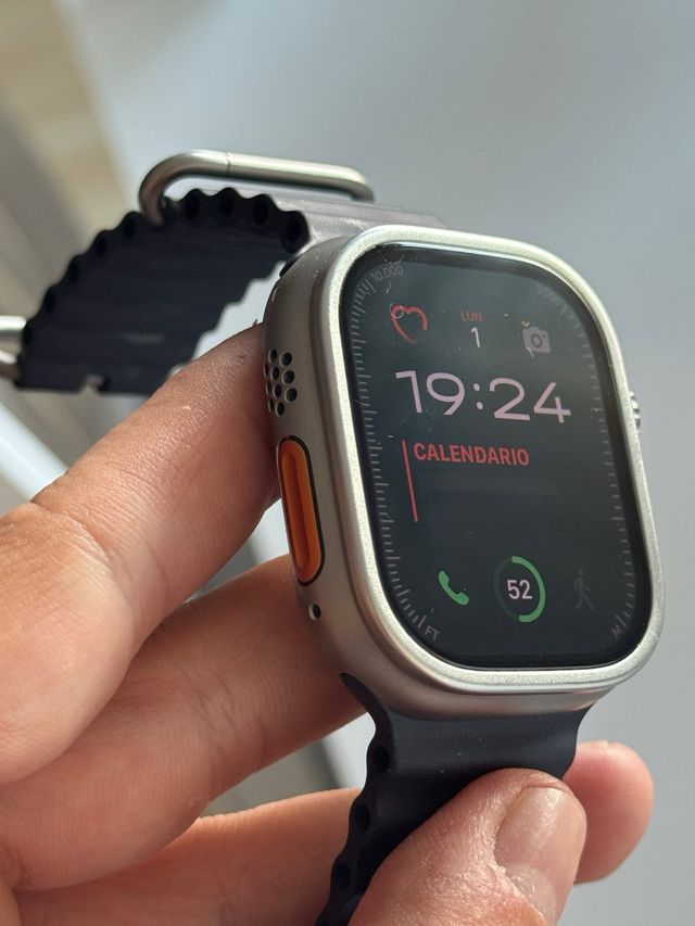 Apple Watch Ultra 2 Plata/Naranja