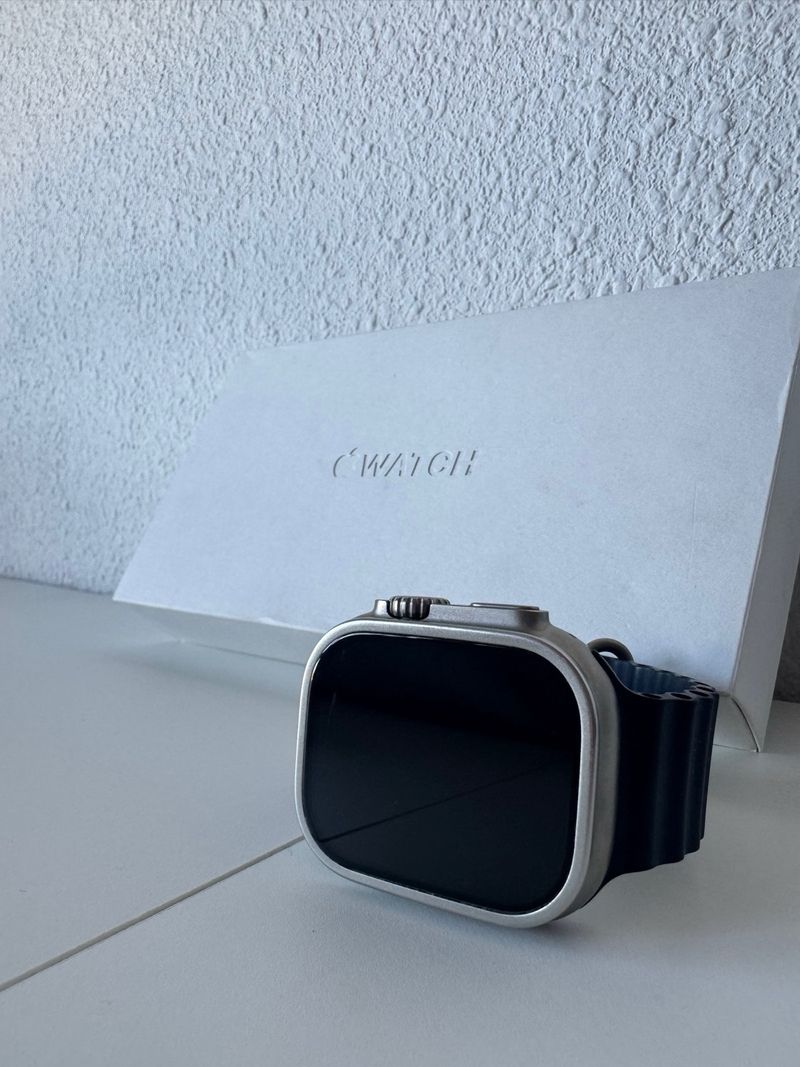 Apple Watch Ultra 2 Plata/Naranja afbeelding 6